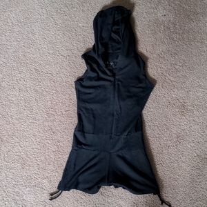 Warrior Within Designs Shortsie with Hood